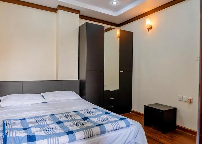 Central Kathmandu Apartment Appartement *