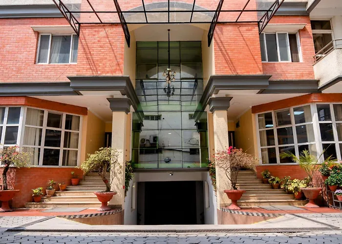 Central Kathmandu Apartment Appartement *